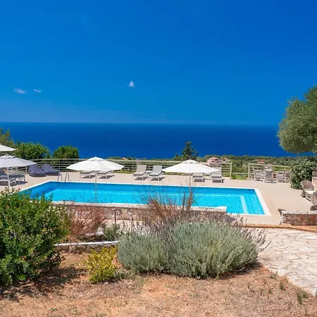 Villa Blue Horizon Tzamarelata