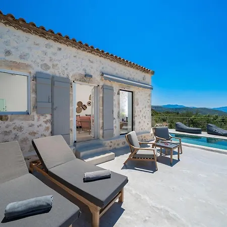 Blue Horizon Villa Tzamarelata